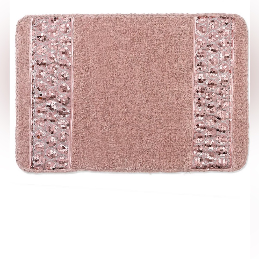 Popular Bath’s Bath Rugs in ‘Sinatra blush’ 21”x 32” new in packaging